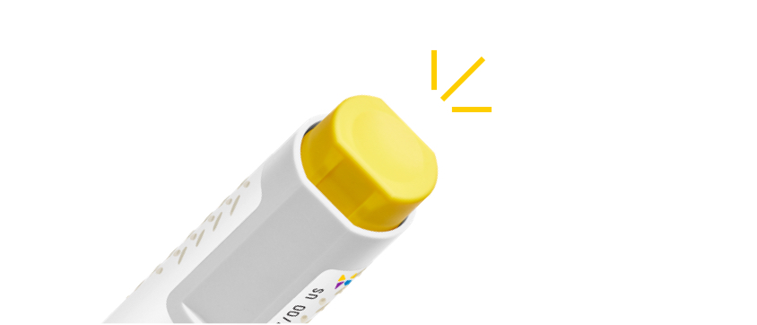 IDACIO Physioject Pre-Filled Autoinjector one-button activation for easy use